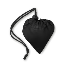 Black Reusable Shopping Bag